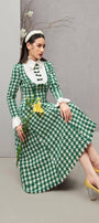 Ratih Long Sleeves Tweed Dress MEAN BLVD