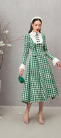 Ratih Long Sleeves Tweed Dress MEAN BLVD