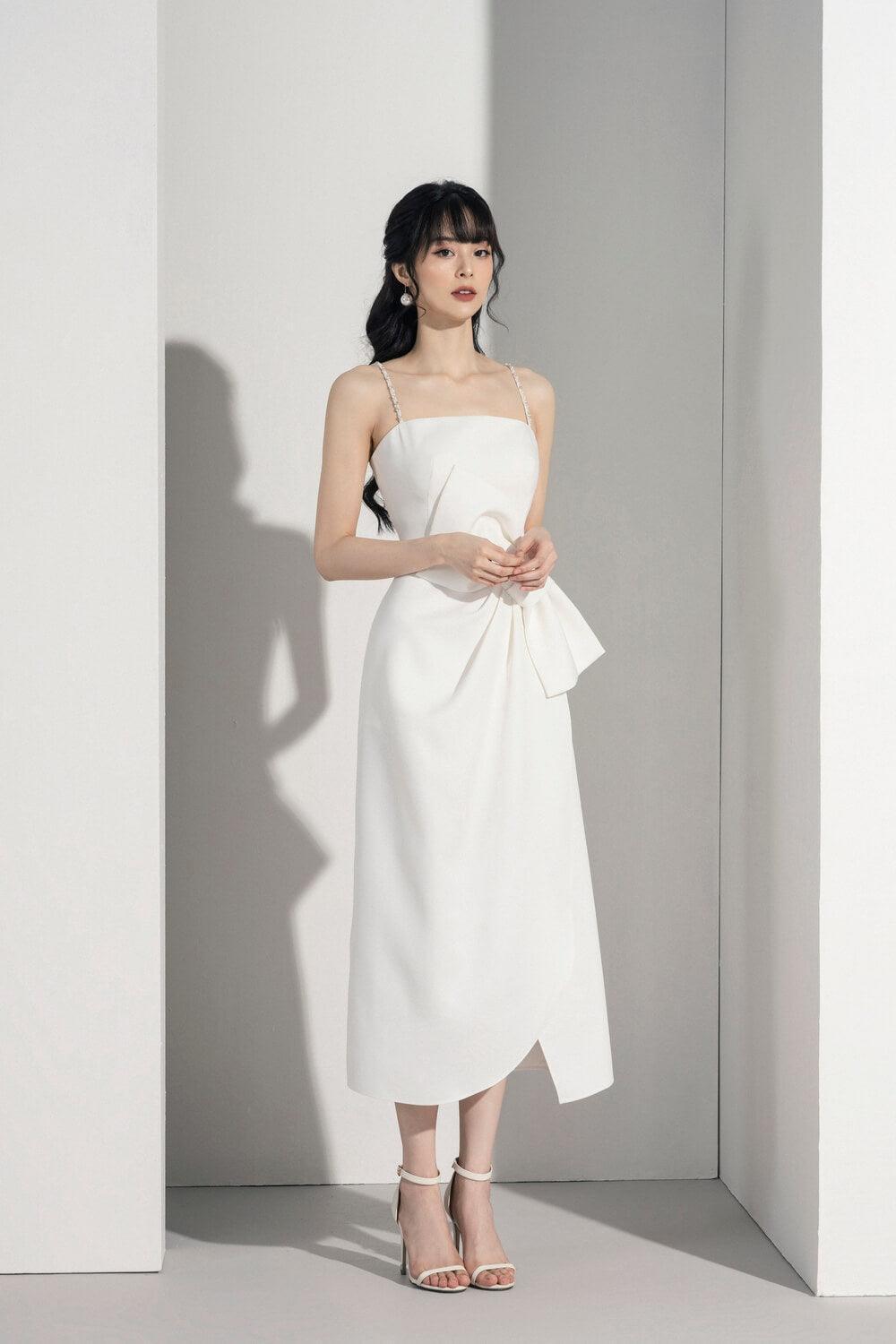 Rebecca Bowtie Dress MEAN BLVD