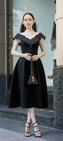 Reilly V-Neck Dress MEAN BLVD