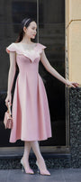 Reilly V-Neck Dress MEAN BLVD