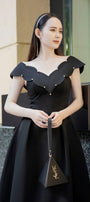 Reilly V-Neck Dress MEAN BLVD