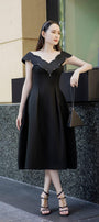 Reilly V-Neck Dress MEAN BLVD