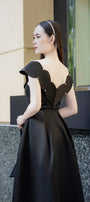 Reilly V-Neck Dress MEAN BLVD