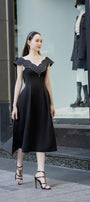 Reilly V-Neck Dress MEAN BLVD