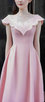 Reilly V-Neck Dress MEAN BLVD