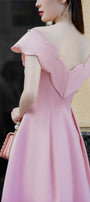 Reilly V-Neck Dress MEAN BLVD