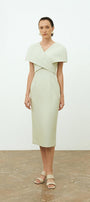 Renata Cape Sleeves Dress MEAN BLVD
