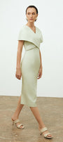 Renata Cape Sleeves Dress MEAN BLVD