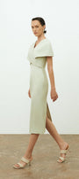 Renata Cape Sleeves Dress MEAN BLVD