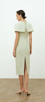 Renata Cape Sleeves Dress MEAN BLVD