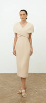 Renata Cape Sleeves Dress MEAN BLVD