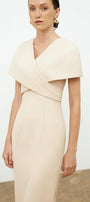Renata Cape Sleeves Dress MEAN BLVD