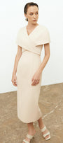 Renata Cape Sleeves Dress MEAN BLVD