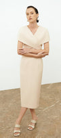 Renata Cape Sleeves Dress MEAN BLVD