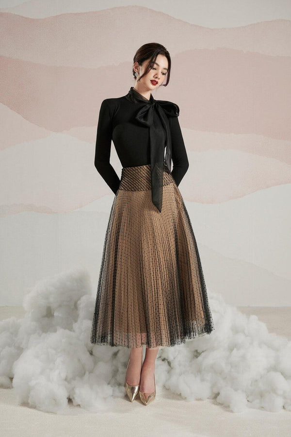 Reny Pleated Skirt MEAN BLVD