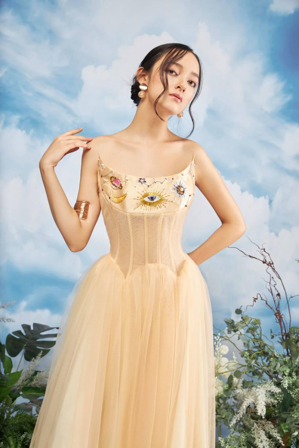 Rifleman Strapless Dress MEAN BLVD