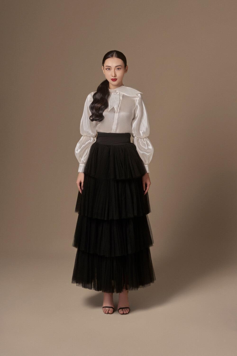 Rigel Ruffle Layers Skirt MEAN BLVD