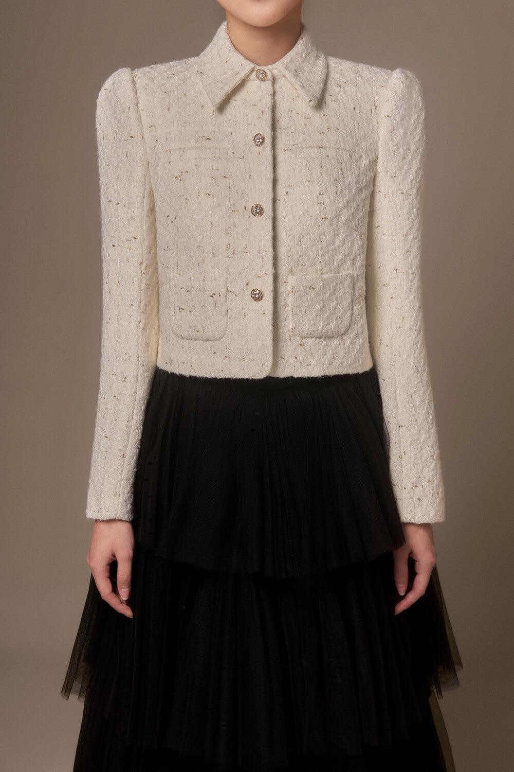 Rigel Ruffle Layers Skirt MEAN BLVD
