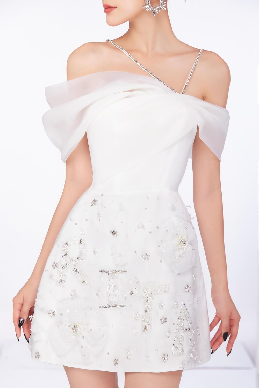 Rita A-Line Dress MEAN BLVD