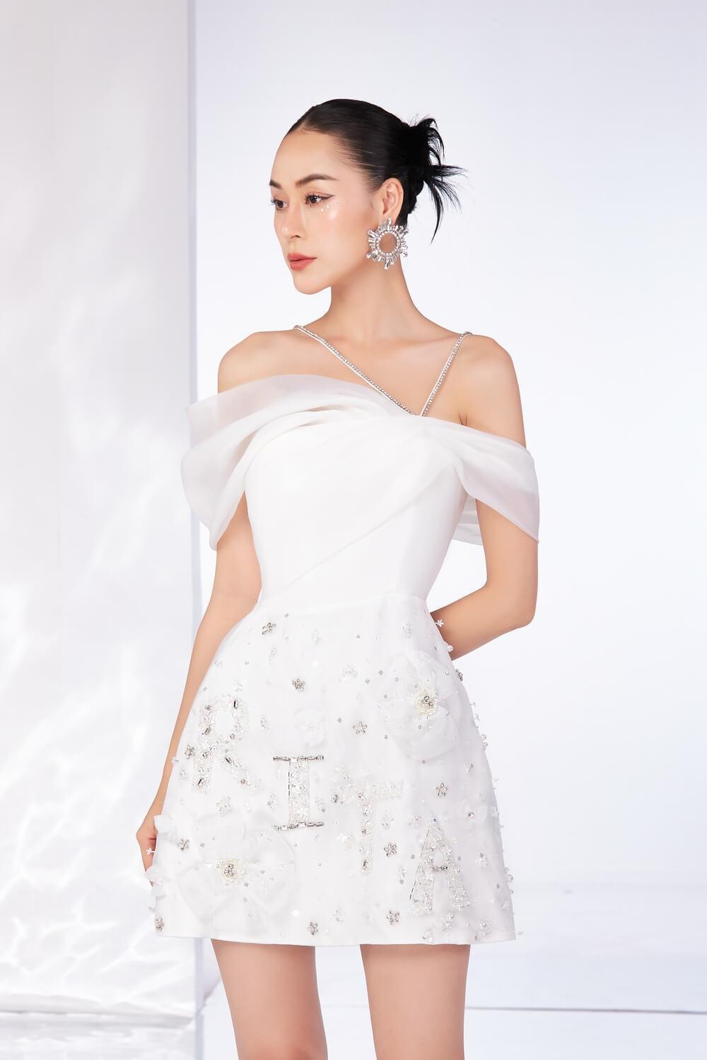 Rita A-Line Dress MEAN BLVD