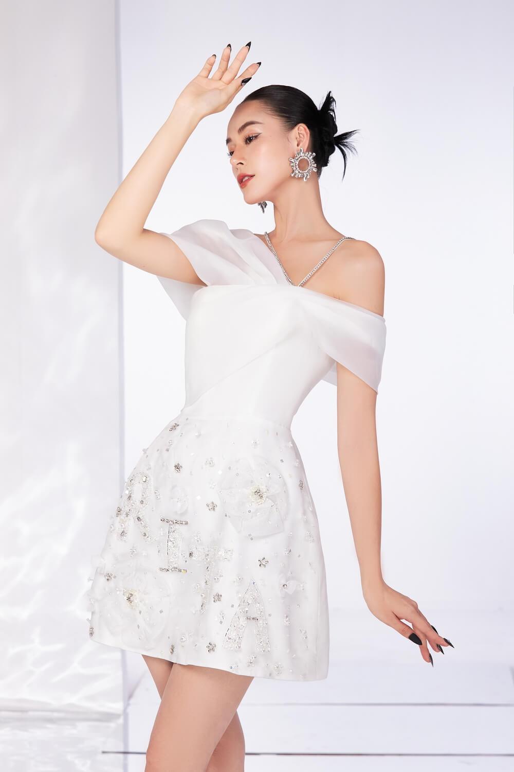 Rita A-Line Dress MEAN BLVD