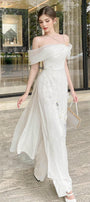 Rita Off-Shoulder Ao Dai MEAN BLVD