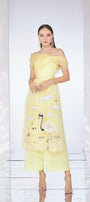 Rita Off-Shoulder Ao Dai MEAN BLVD