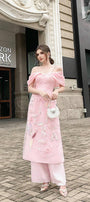 Rita Off-Shoulder Ao Dai MEAN BLVD