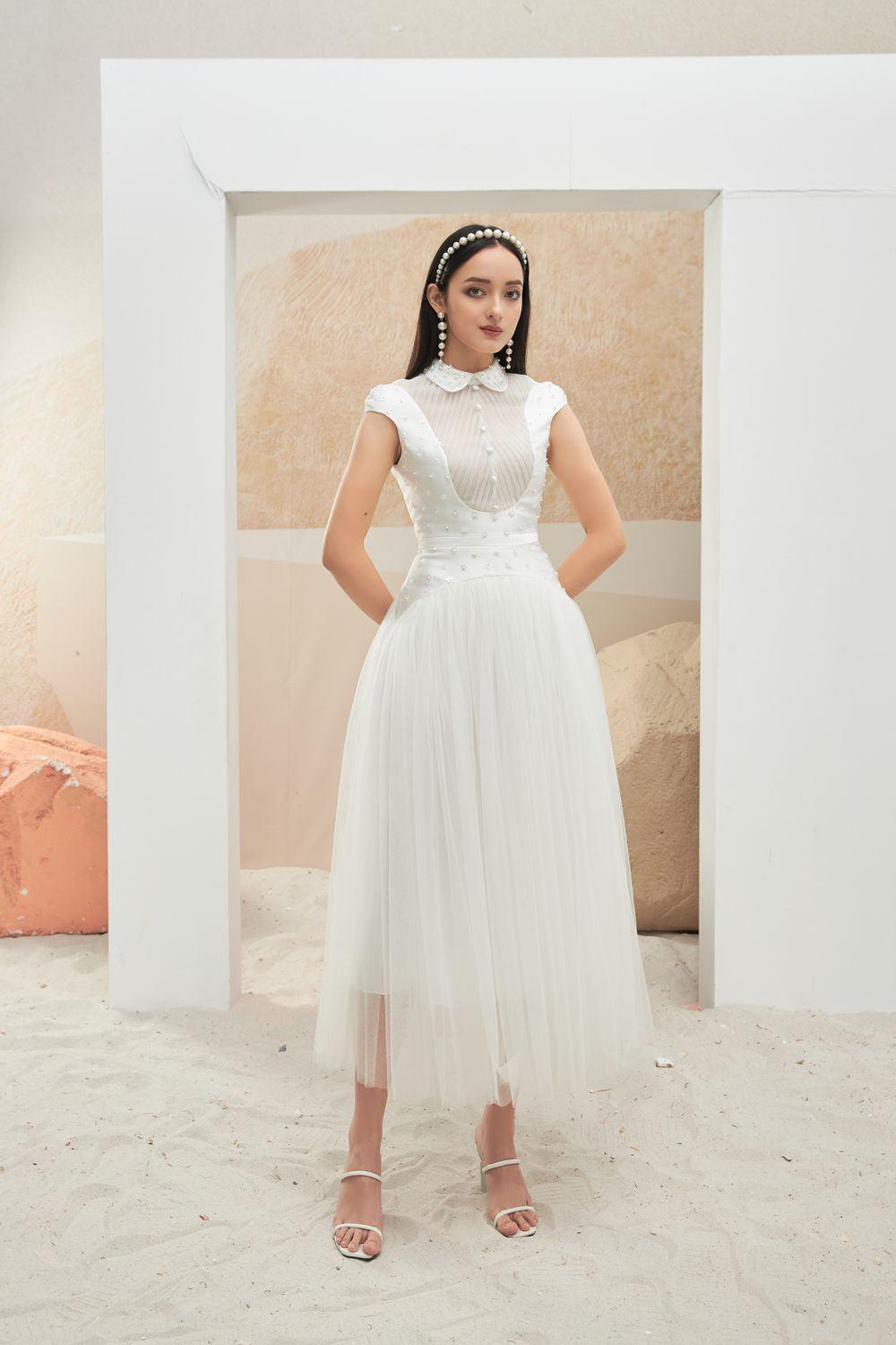 Robaire Short Sleeves Dress MEAN BLVD