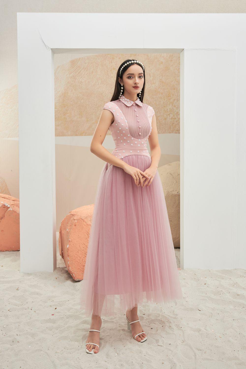 Robaire Short Sleeves Dress MEAN BLVD