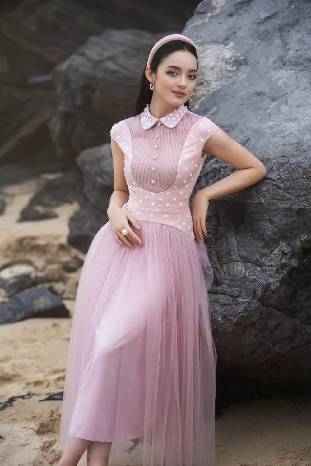 Robaire Short Sleeves Dress MEAN BLVD
