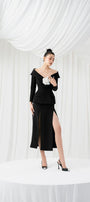 Rocky Sides Slit Skirt MEAN BLVD