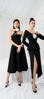 Rocky Sides Slit Skirt MEAN BLVD