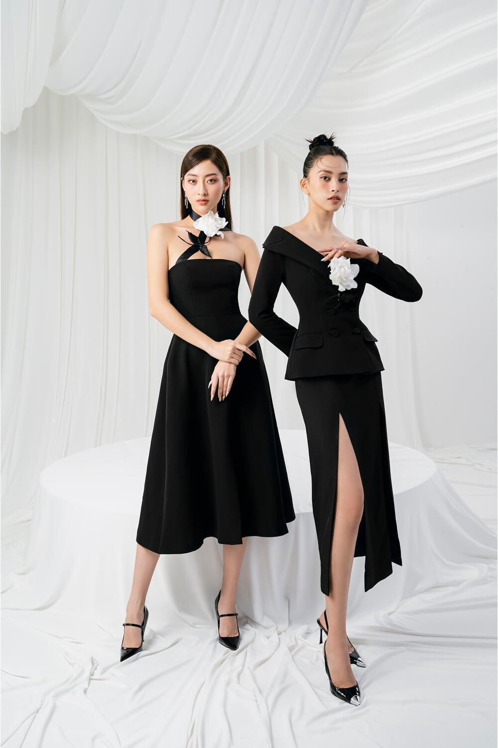 Rocky Sides Slit Skirt MEAN BLVD