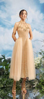 Roronoa Halter Dress MEAN BLVD