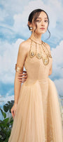 Roronoa Halter Dress MEAN BLVD