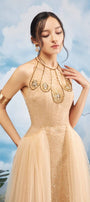 Roronoa Halter Dress MEAN BLVD