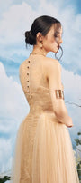 Roronoa Halter Dress MEAN BLVD