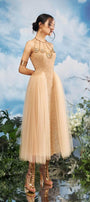 Roronoa Halter Dress MEAN BLVD