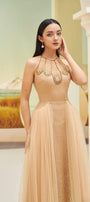Roronoa Halter Dress MEAN BLVD
