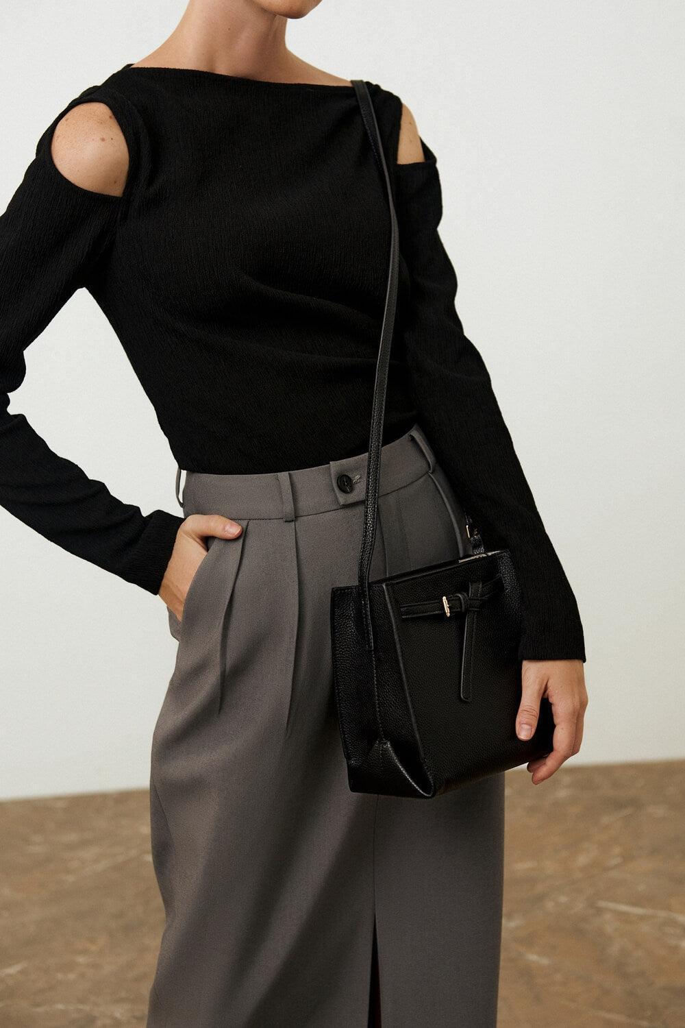 Rosalie Open Shoulder Top MEAN BLVD