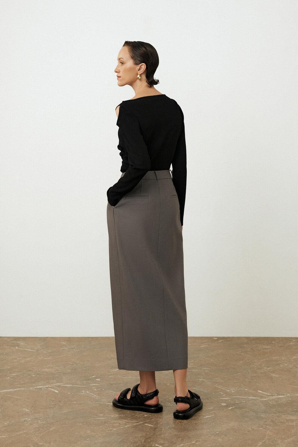 Rosalie Open Shoulder Top MEAN BLVD