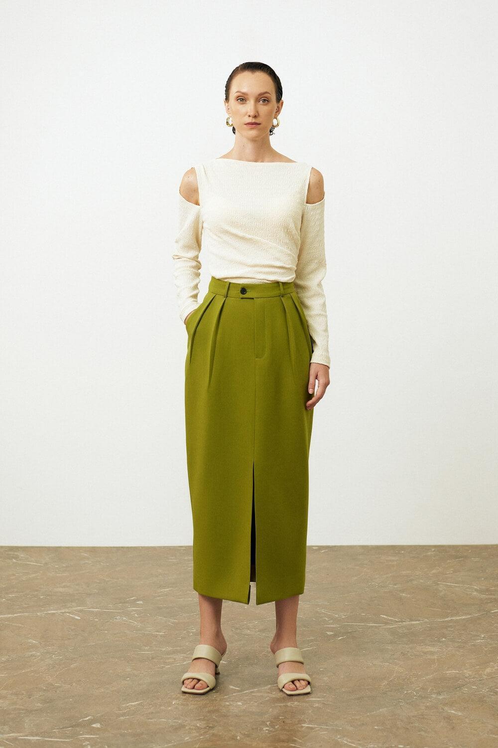 Rosalie Open Shoulder Top MEAN BLVD