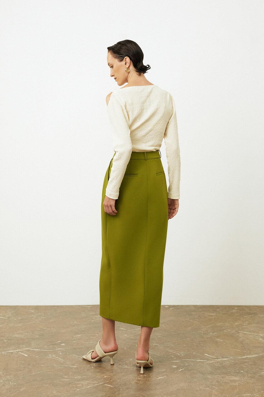 Rosalie Open Shoulder Top MEAN BLVD