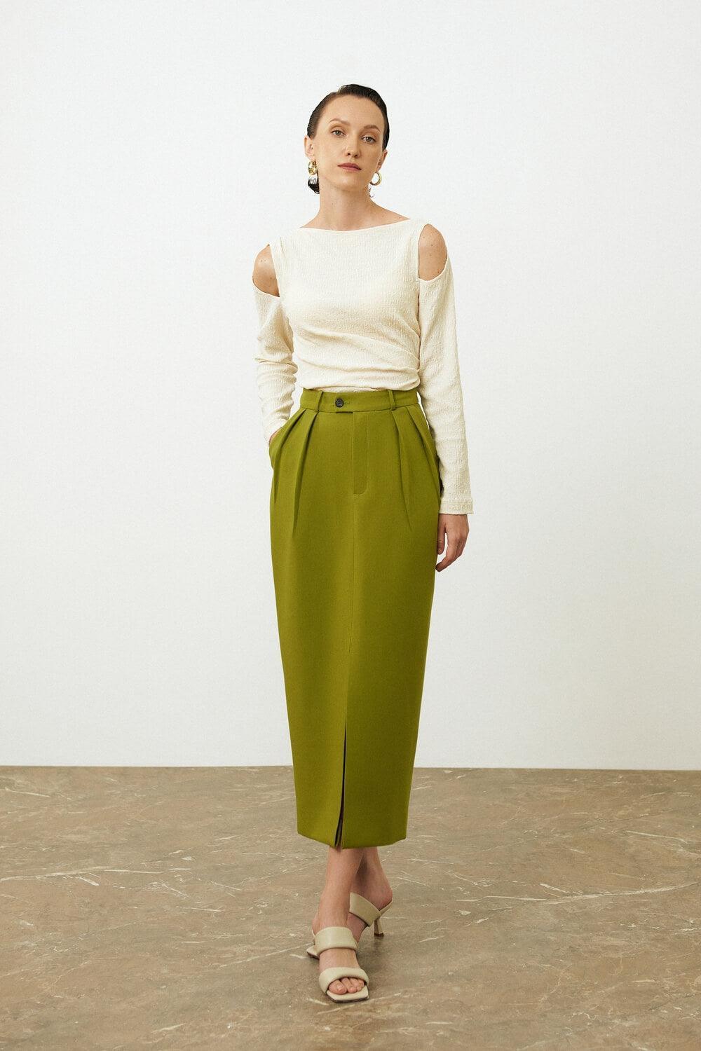 Rosalie Open Shoulder Top MEAN BLVD