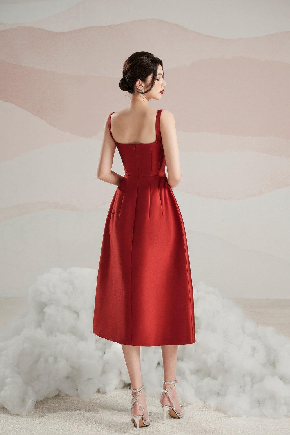 Rosie Strappy Dress MEAN BLVD