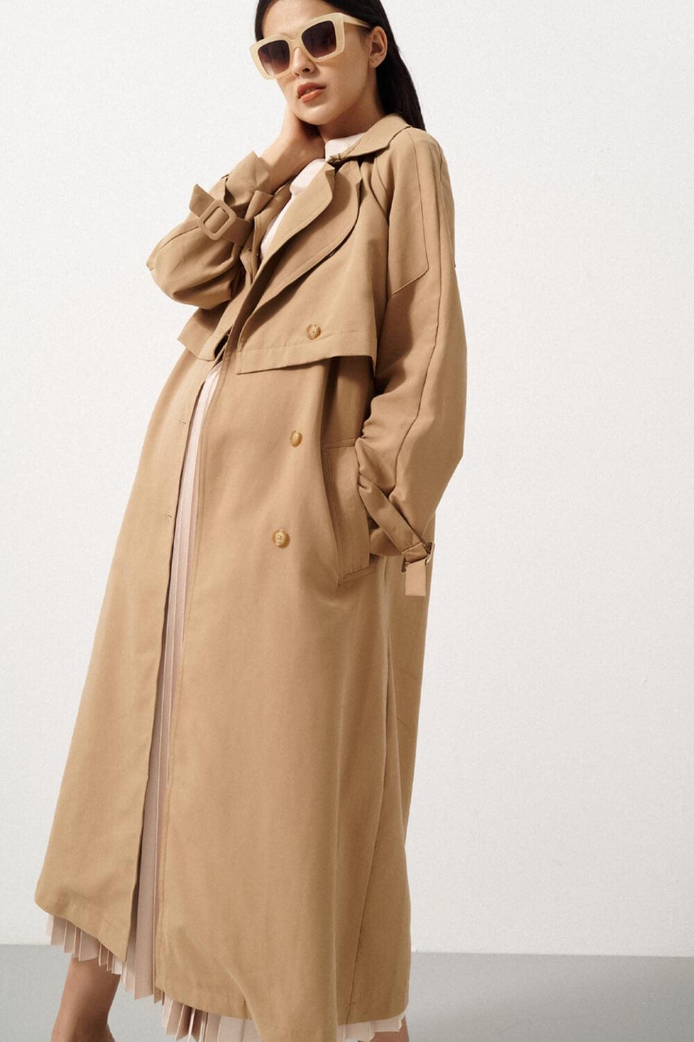 Ross Cotton Trench Coat | MEAN BLVD