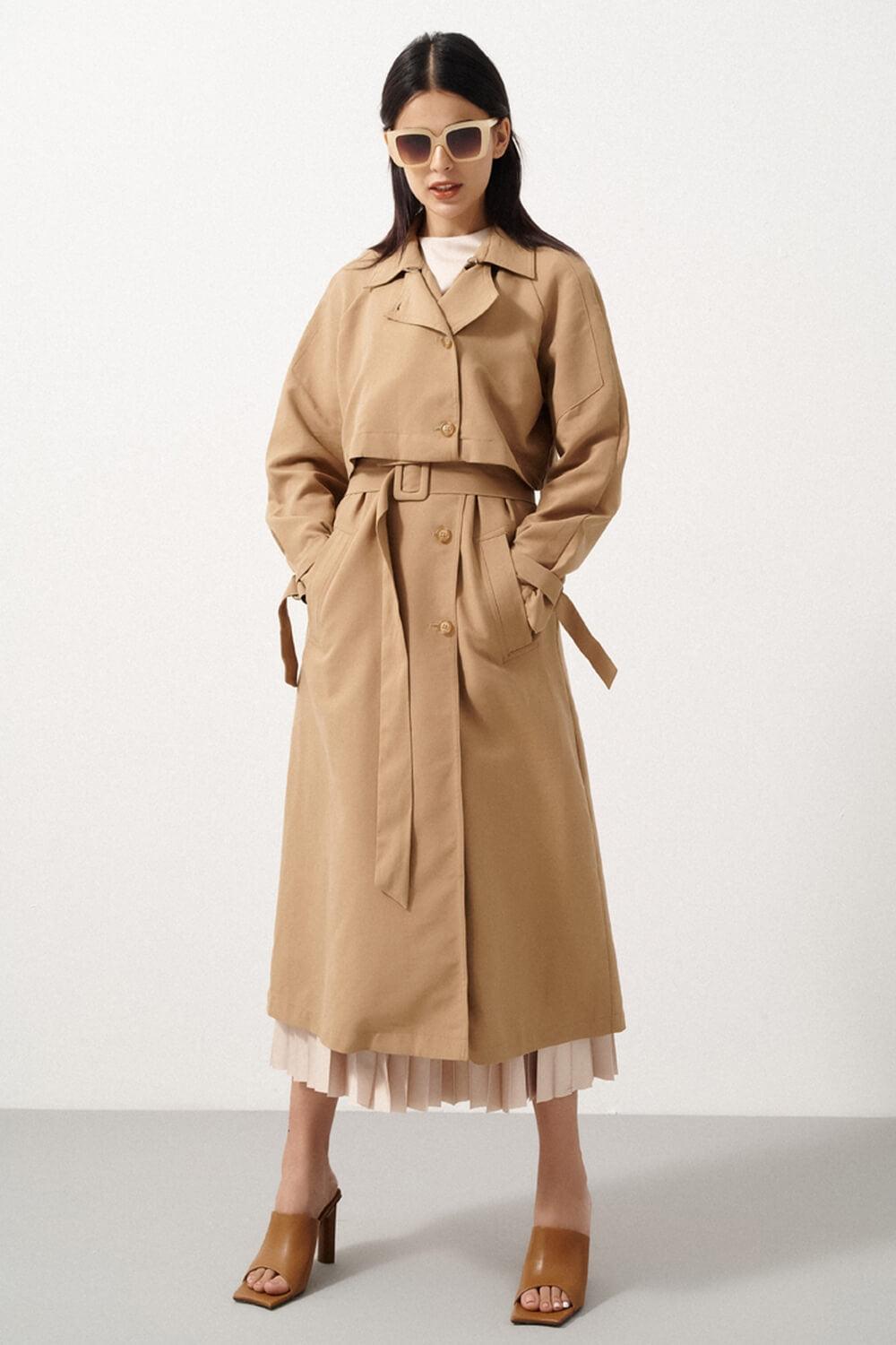 Ross Cotton Trench Coat | MEAN BLVD