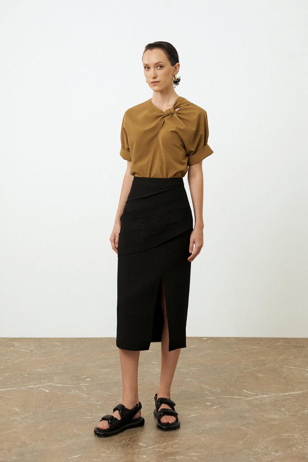 Roxanne Midi Skirt MEAN BLVD